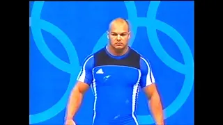 Milen Dobrev 187 5 kg Snatch 2004 OG