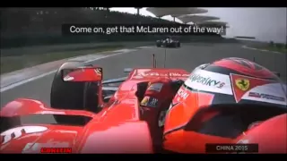 Kimi Räikkönen's TOP 10 Team radios