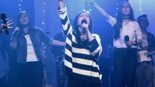 GMS WORSHIP - Nyanyi dan Bersoraklah Medley To God Be The Glory - One Worship