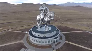Chinggis Khan Statue, Mongolia