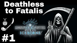 Deathless to Fatalis (Insect Glaive, Hardcore !Rules, 1 !cart=delete save)