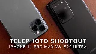 iPhone 11 Pro Max vs Samsung S20 Ultra: Telephoto Shootout