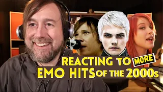 Reacting to More Emo & Pop Punk Hits From the 2000s!