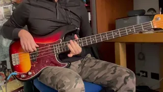 21st Century Schizoid man - Bass cover - Greg Lake - Fender - Precision 64