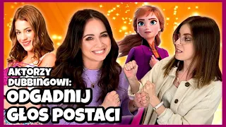 Drama!😱 Violetta w walce z Anną z Krainy Lodu: Polscy Aktorzy Dubbingowi 🤜❄️| Dzikie Ucho