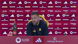 De Rossi: "Budget mercato? Bisogna spendere bene i soldi. Contratto firmato in 10 minuti. Su Gasp.."