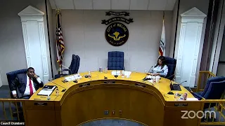 Selma City Council Meeting - 06/03/2021