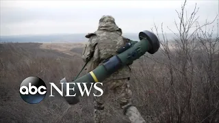 Tensions increase along Ukrainian frontlines amid Russia conflict l GMA
