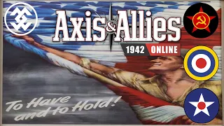 "NO VICTORY Without Effort, No Battle Won WITHOUT RISK." - ALLIES #12 (Bekkerus), Axis & Allies 1942