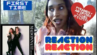 Madonna Reaction Into The Groove Video (PYRAMIDS + AIR DRYERS + CLUB! IT'S LITTY!) | Empress Reacts