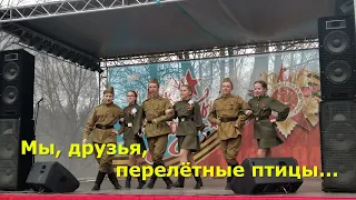 Мы, друзья, перелетные птицы