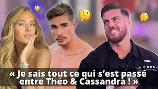 Giovanni & Cassandra (La Villa 7): « je t’aime », Théo Il dit tout !