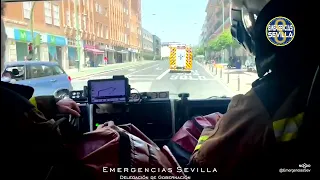 🔝¡¡Adrenalina a bordo de un camión de Bomberos!!