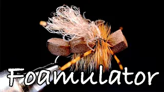 Foamulator Fly Tying Instructions by Charlie Craven