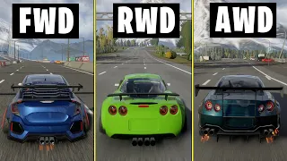 CarX Street | WHICH IS BETTER? FWD-RWD-AWD-4WD | Android/IOS| Gameplay