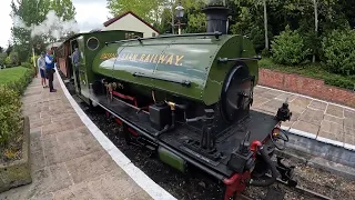 Vlog 8 - Steam Trains at Statfold Barn Railway