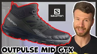 Does the TPU Energy Blade Actually Work? | Salomon Outpulse Mid GTX Review | Gore-Tex Upper