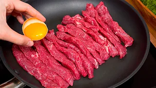 Make the Toughest Meat Tender! Chinese Secret to Soften the Toughest Beef