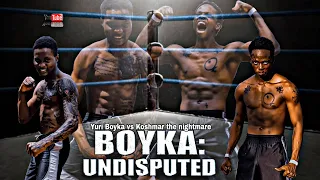 Yuri Boyka vs koshmar the nightmare: Undisputed 4 Action movie fight scene