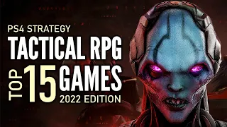 Top 15 Best PS4 Tactical/Strategy RPG Games That You Should Play | 2022 Edition