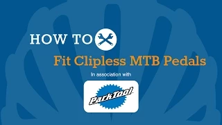 How to Fit Clipless MTB Pedals