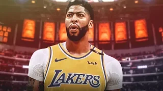 Anthony Davis LA Debut! Lakers defeat Warriors! NBA 2019 Preseason