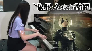【Ru's Piano】NieR: Automata「Weight of the World」Piano Cover |  尼爾：自動人形 ニーアオートマタ | 電玩音樂♫