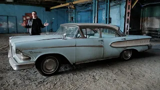 Учитесь КАК НЕ НАДО Делать! Идеально ПРОВАЛЬНЫЙ FORD EDSEL.