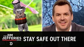 The TSA Isn’t Actually Very Good at Stopping Terrorism - The Jim Jefferies Show