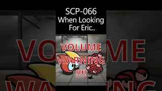 Eric? #scpshorts