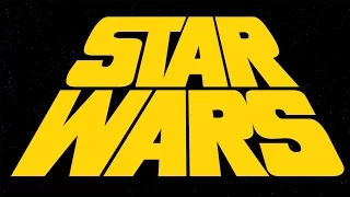 Star Wars (1977) opening crawl concept with alternate logo (read desc. for more)