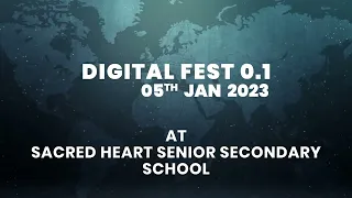 Cyber Square Digital Fest 2022-23 1st edition at Sacred Heart Senior Secondary School Kottakkal