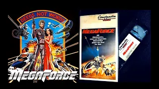 MEGAFORCE - VHS - Ultimate 80s Movie - The Lost Tapes