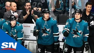 Sharks' Patrick Marleau Gets Standing Ovation In Return To San Jose