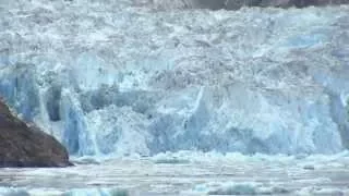 Sawyer Glacier Calving - Tracy Arm fjord, SE Alaska