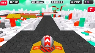 🥊⚽🌈GYRO BALL - All Levels New Update Gameplay iOS,Android Part 203 : Gyrosphere Trials