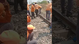 Railway Trackman Work ll #viral_shorts #trendingshorts #youtube_shorts