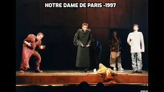 Notre Dame de Paris   Garou, Daniel Lavoie et Patrick Fiori chantent 'Belle' 1997.