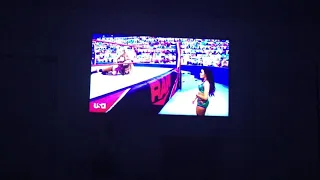 Nia Jax & Shayna Baszler Entrance as Women’s Tag Team Champions - RAW October 5 2020