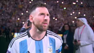 Lionel Messi vs France (World Cup 2022) Arabic Commentary - HD 1080i