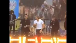 Enrique Iglesias Sound Check Bailando Good Morning America