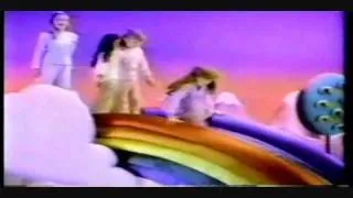 VINTAGE 80'S RAINBOW BRITE COMMERCIAL AT A SLUMBER PARTY