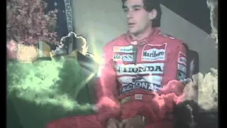 Ayrton Senna falando de sua fé!