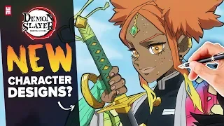 Demon Slayer: Kimetsu no Yaiba's Art Style and HOW I MASTERED IT!