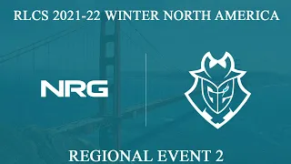 NRG vs G2 | RLCS 2021-22 Winter: North America | NRG vs G2 Esports | 30 January 2022