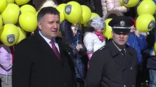 Нові патрульні Херсона склали присягу на вірність Українському народові