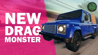 1200HP Land Rover Defender - I Just Found the Sleepiest Sleeper in NFS Heat