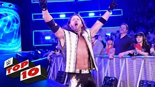 Top 10 Raw moments: WWE Top 10, April 15, 2019