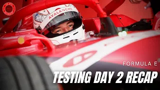 Formula E Pre-Season Testing: Day 2 Recap