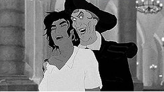 Esmerelda Genderbend/Genderswap - God Help the Outcasts + Frollo Scene